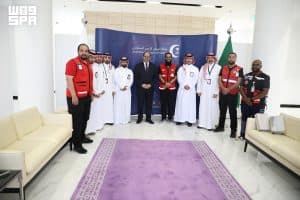 سفير الأردن لدى المملكة يشكر الهلال الأحمر السعودي على إنقاذ حياة طفل أردني