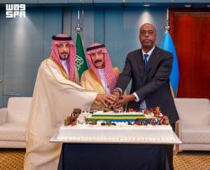 وكيل إمارة منطقة الرياض يحضر حفل سفارة رواندا بمناسبة اليوم الوطني لبلادها