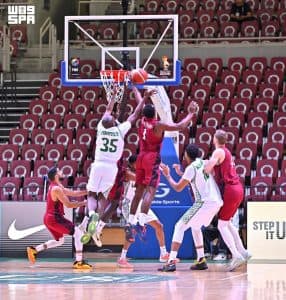 المنتخب القطري الأول لكرة السلة يتغلّب على المنتخب السعودي