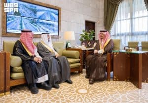أمير الرياض يستقبل مدير عام جمعية “إنسان” وعددًا من أعضاء مجلس إدارة الجمعية