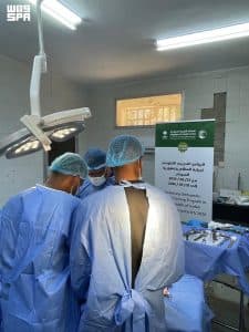 إغاثي الملك سلمان ينفذ المشروع الطبي التطوعي لجراحة العظام في بورتسودان