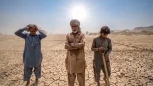 باكستان تواجه موجة جفاف خطيرة