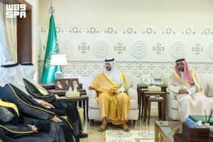 هنأهم بإنجازاتهم الرياضية المميزة بموسم 2025-2026.. نائب أمير الشرقية يستقبل رئيس نادي الخليج وعددًا من أعضائه ولاعبيه