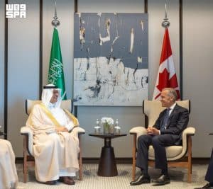 وزير الطاقة يستقبل رئيس وزراء كندا ويبحثان تعزيز التعاون في قطاع الطاقة