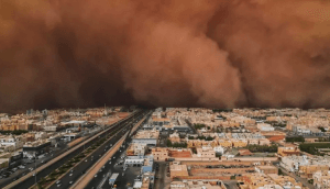 تراجع العواصف الغبارية بالمملكة بنسبة تجاوزت 99%
