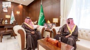 بمناسبة تعيينه حديثًا.. أمير حائل يستقبل المدير العام لفرع ديوان المحاسبة بالمنطقة