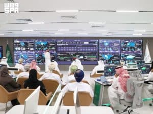 لجنة الأمن الغذائي بدول مجلس التعاون تزور مركز نظام الإنذار المبكر