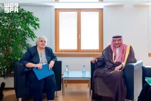 نائب وزير الخارجية يلتقي نظيرته بالجمهورية الهيلينية