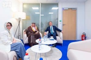نائب وزير الخارجية يلتقي وزير الدولة بوزارة خارجية النرويج