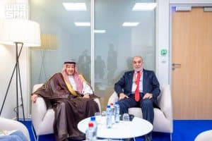نائب وزير الخارجية يلتقي نظيره التركي