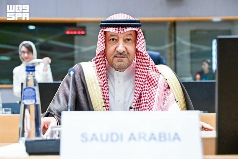 نائب وزير الخارجية يشارك بالمنتدى الثالث رفيع المستوى حول الأمن والتعاون الإقليمي بين دول مجلس التعاون والاتحاد الأوروبي