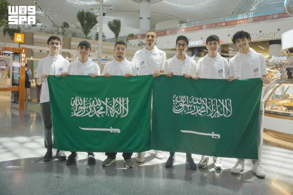 ينافسون نظراءهم من نحو 100 دولة.. سبعة طلاب يمثلون المملكة في منافسات أولمبياد الرياضيات الدولي 2026 بالصين