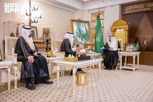 اطّلع على أبرز منجزاته بالمنطقة.. أمير القصيم يستقبل رئيس القطاع الشمالي بشركة المياه الوطنية