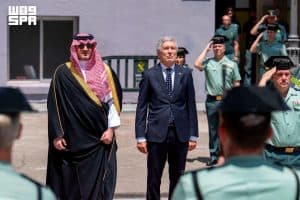 وزير الداخلية يزور المقر الرئيس للحرس المدني الإسباني