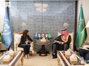 وزير الاقتصاد والتخطيط يجتمع مع الأمينة التنفيذية للجنة الاقتصادية والاجتماعية لغرب آسيا “الإسكوا”