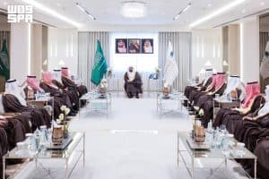 النائب العام يلتقي رؤساء النيابات العامة المكلفين حديثًا برئاسة النيابات بجميع مناطق المملكة