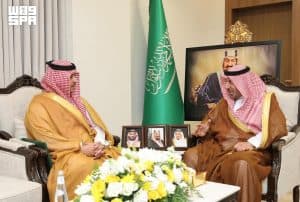 استعرض تقريرها نصف السنوي لعام 2026.. أمير نجران يستقبل مدير الأحوال المدنية بالمنطقة