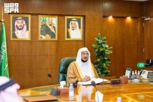 وزير الشؤون الإسلامية يرعى حفل تكريم اللجان العاملة في موسم حج 1447هـ