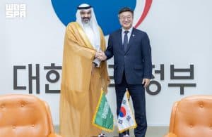 السواحه يعقد في كوريا الجنوبية سلسلة اجتماعات لتعزيز الشراكات في الذكاء الاصطناعي والاقتصاد الرقمي والاستثمار التقني