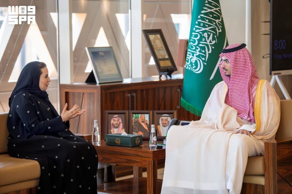 محافظ الدرعية يستقبل الأمين العام لمنظمة التعاون الرقمي ويبحث مجالات الاقتصاد الرقمي