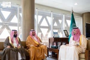 الأمير راكان بن سلمان يستقبل الفائزين بمسابقة أمير منطقة الرياض لحفظ القرآن الكريم