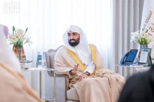 النائب العام يلتقي رئيس جامعة الملك سعود المكلّف