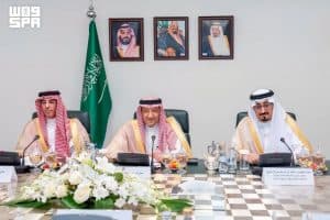 الخريجي يستقبل نائب وزير خارجية مصر ويعقدان اجتماعًا تنسيقيًا