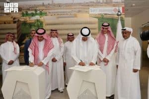 الأمير سلطان بن سلمان يوقع عقد إنشاء المبنى الجديد لمركز الملك سلمان لأبحاث الإعاقة بالرياض