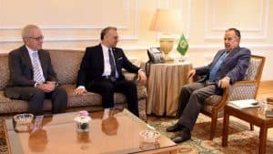 الأمين العام لجامعة الدول العربية يبحث مع مسؤول أمريكي للشؤون العربية والأفريقية تطورات الأوضاع في ليبيا والسودان