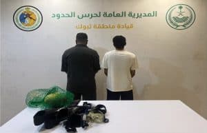 حرس الحدود بمنطقة تبوك يضبط مخالفين للائحة الأمن والسلامة لمزاولي الأنشطة البحرية في المناطق البحرية للمملكة