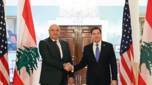 روبيو يلتقي عون ويشيد بشجاعة حكومة لبنان