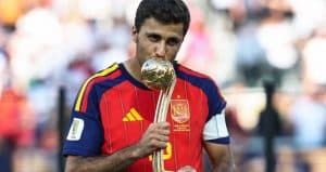رودري يفوز بجائزة أفضل لاعب في مونديال 2026