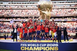 إسبانيا تتوّج بكأس العالم للمرة الثانية في تاريخها
