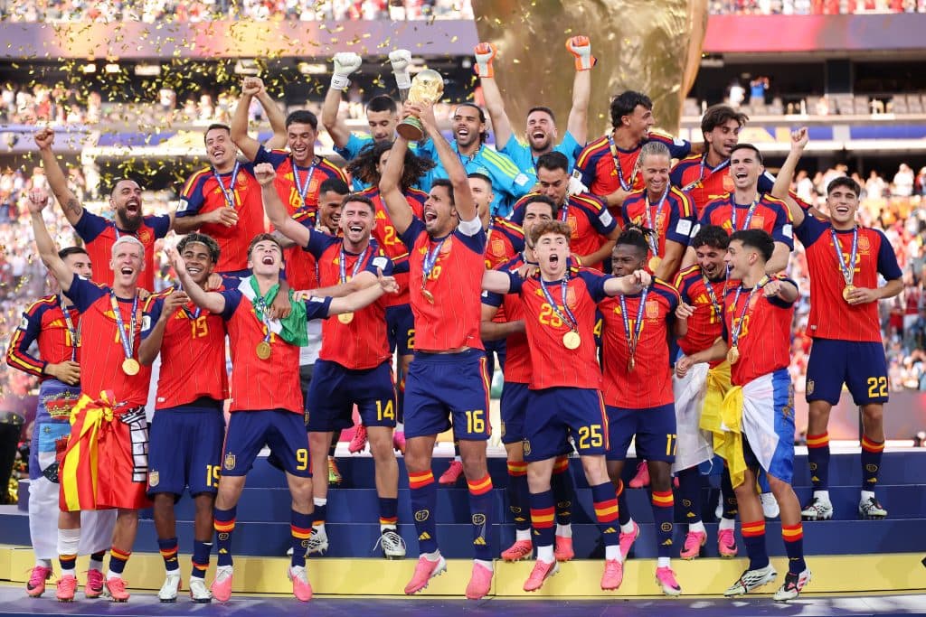 بلغت 50 مليون دولار.. المنتخب الإسباني يحصد أكبر مكافأة مالية في تاريخ بطولة كأس العالم لكرة القدم
