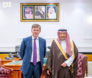 نائب وزير الخارجية يستقبل رئيس المكتب البريطاني لشؤون السودان