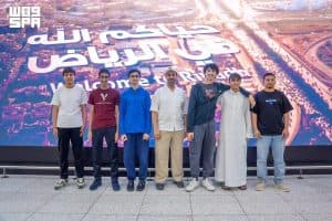 المنتخب السعودي للرياضيات يعود إلى الوطن