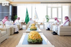 رئيس ديوان المظالم يبحث مع “هيوماين” تطوير حلول ذكية للأعمال القضائية والإدارية