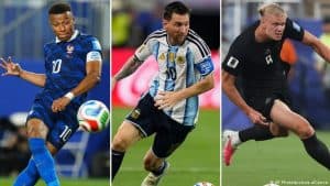 ميسي ومبابي وهالاند يتصدرون التشكيل المثالي لأفضل 11 لاعبًا في المونديال