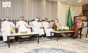 اطّلع على المشاريع الجاري تنفيذها والمستقبلية.. أمير نجران يستقبل مدير فرع وزارة النقل بالمنطقة
