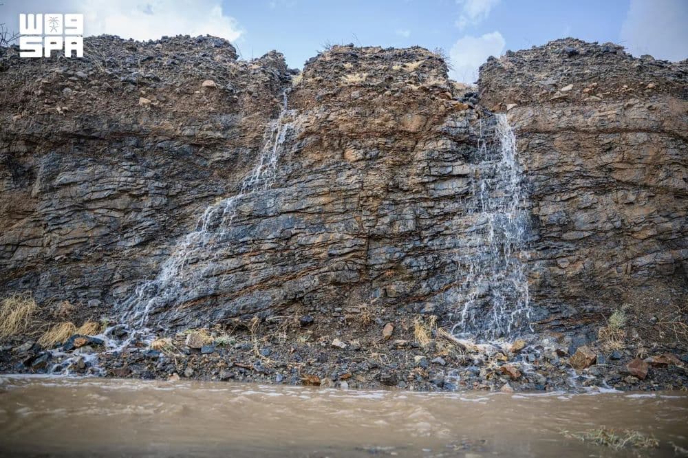 أمطار الباحة تنعش الأجواء