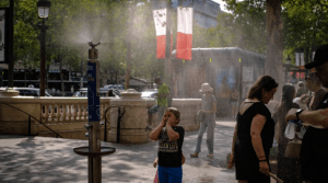تسجيل 5764 حالة وفاة خلال موجة الحر التي ضربت فرنسا