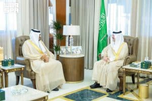 أمير الشرقية يستقبل رئيس وأعضاء مجلس إدارة جمعية الأداء المؤسسي المتميز