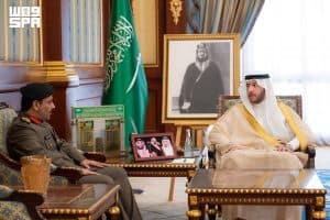 نائب أمير المدينة المنورة يستقبل مدير الإدارة العامة لمكافحة المخدرات بالمنطقة