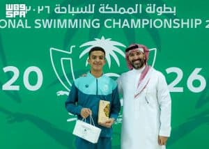 الاتحاد السعودي للسباحة يكرم الشلاتي بعد إنجازه الآسيوي