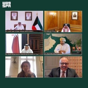 وزير الخارجية يشارك في اللقاء التشاوري لوزراء خارجية مجلس التعاون الخليجي
