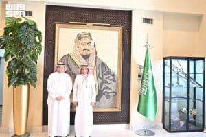 سفير المملكة لدى تونس يلتقي الأمين العام لمجلس وزراء الأمن السيبراني العرب