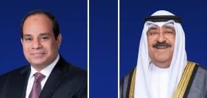 أمير الكويت يبحث هاتفيًا مع الرئيس المصري المستجدات الإقليمية والدولية