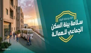 “البلديات والإسكان” تُشدّد على أهمية الالتزام بمتطلبات السلامة في المساكن الجماعية للأفراد