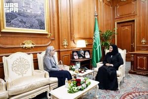 بحثا أوجه التعاون.. مساعد رئيس مجلس الشورى تلتقي سفيرة السويد لدى المملكة