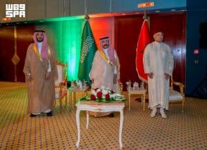 وكيل إمارة منطقة الرياض يحضر حفل سفارة المغرب بمناسبة اليوم الوطني